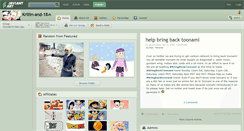 Desktop Screenshot of krillin-and-18.deviantart.com