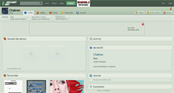 Desktop Screenshot of chakran.deviantart.com