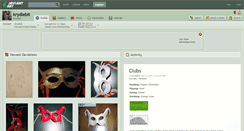 Desktop Screenshot of krydlebit.deviantart.com