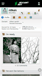Mobile Screenshot of niiken.deviantart.com