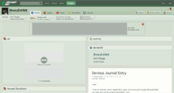 Desktop Screenshot of binaryexhibit.deviantart.com