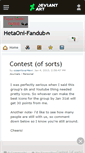 Mobile Screenshot of hetaoni-fandub.deviantart.com