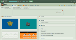 Desktop Screenshot of k-l-s.deviantart.com