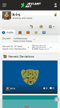 Mobile Screenshot of k-l-s.deviantart.com