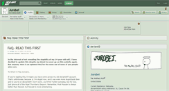 Desktop Screenshot of jurobei.deviantart.com