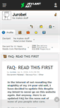 Mobile Screenshot of jurobei.deviantart.com