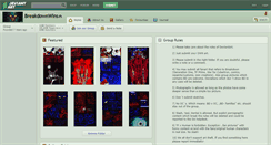 Desktop Screenshot of breakdownwins.deviantart.com