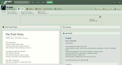 Desktop Screenshot of le-gasp.deviantart.com