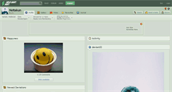 Desktop Screenshot of neitakun.deviantart.com