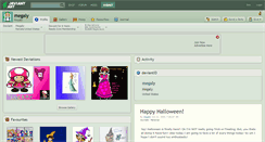 Desktop Screenshot of megaly.deviantart.com