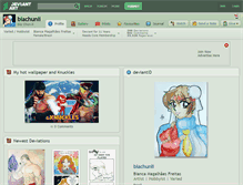 Tablet Screenshot of biachunli.deviantart.com