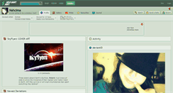 Desktop Screenshot of nahcima.deviantart.com