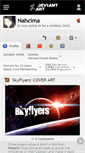 Mobile Screenshot of nahcima.deviantart.com