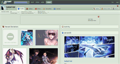 Desktop Screenshot of kotori-toi.deviantart.com