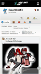 Mobile Screenshot of dawnfrost3.deviantart.com