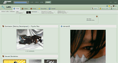Desktop Screenshot of laitz.deviantart.com