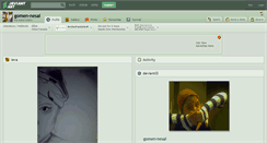 Desktop Screenshot of gomen-nesai.deviantart.com