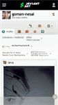 Mobile Screenshot of gomen-nesai.deviantart.com