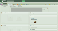 Desktop Screenshot of muroplz.deviantart.com