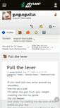 Mobile Screenshot of gusgusgustus.deviantart.com
