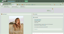 Desktop Screenshot of amandacolbert.deviantart.com