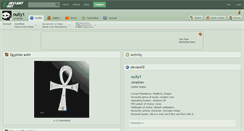 Desktop Screenshot of nully1.deviantart.com