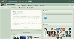 Desktop Screenshot of halospriters.deviantart.com