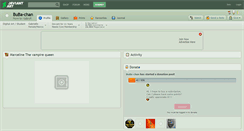 Desktop Screenshot of buba-chan.deviantart.com