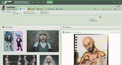 Desktop Screenshot of namitsan.deviantart.com