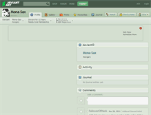 Tablet Screenshot of mona-sax.deviantart.com