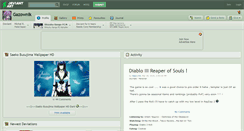 Desktop Screenshot of gazownik.deviantart.com