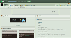 Desktop Screenshot of nighted.deviantart.com