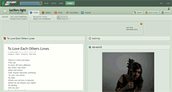 Desktop Screenshot of lucifers-light.deviantart.com