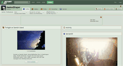 Desktop Screenshot of maskedshaper.deviantart.com