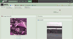 Desktop Screenshot of egehlin.deviantart.com