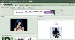Desktop Screenshot of nightmareccs.deviantart.com