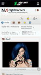 Mobile Screenshot of nightmareccs.deviantart.com