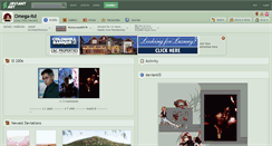 Desktop Screenshot of omega-ltd.deviantart.com
