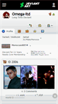 Mobile Screenshot of omega-ltd.deviantart.com