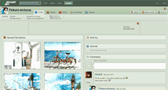 Desktop Screenshot of flokuro-arcturus.deviantart.com