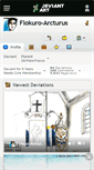 Mobile Screenshot of flokuro-arcturus.deviantart.com