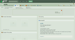 Desktop Screenshot of mi-fin.deviantart.com