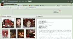 Desktop Screenshot of enchantedmasquerade.deviantart.com