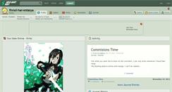 Desktop Screenshot of finnel-harvestasya.deviantart.com