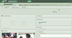 Desktop Screenshot of apocalypse9991.deviantart.com