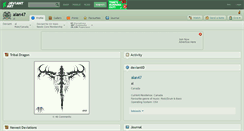 Desktop Screenshot of alan47.deviantart.com
