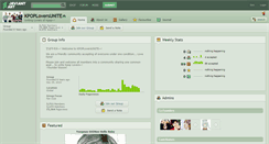 Desktop Screenshot of kpoploversunite.deviantart.com