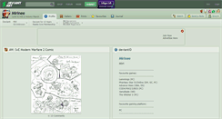 Desktop Screenshot of mirinee.deviantart.com