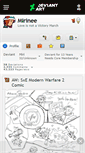 Mobile Screenshot of mirinee.deviantart.com