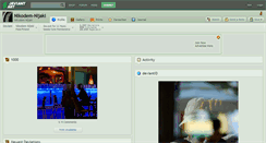 Desktop Screenshot of nikodem-nijaki.deviantart.com